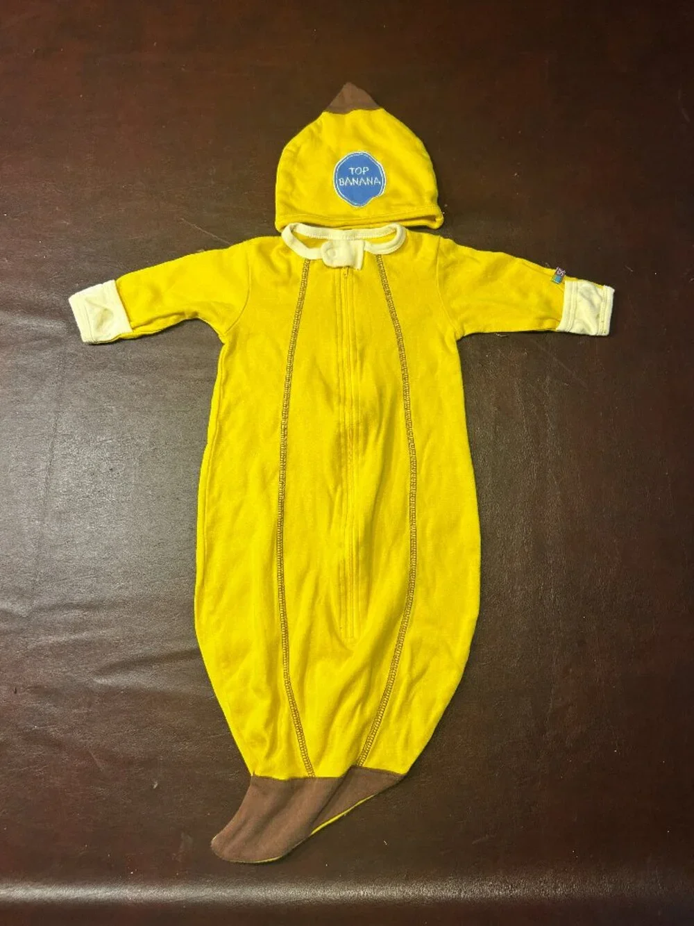 Top Banana Baby Size 0-6 Months Halloween Costume
